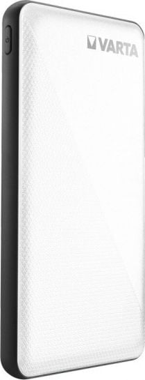 Powerbank Varta Energy 20000mAh, 2 porte USB, e bardhë e zezë