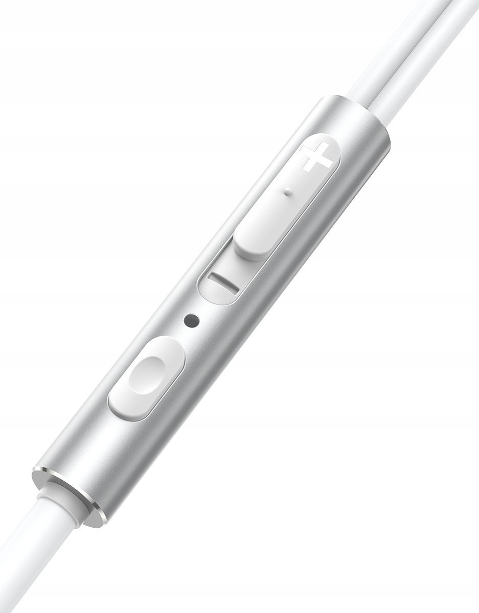 Kufje me kabllo Joyroom Wired Series JR-EW03, in ear, 3.5mm, argjendta