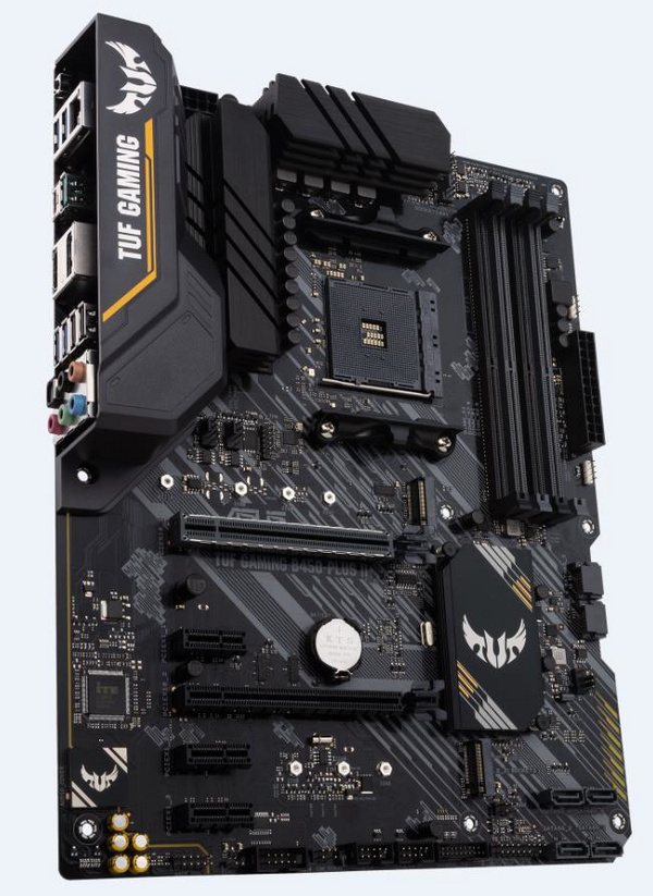 Pllakë amë ASUS TUF Gaming B450-PLUS II AMD B450 Socket AM4 ATX