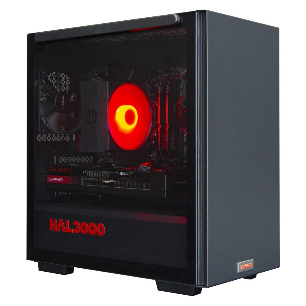 Kompjuter HAL3000 Online Gamer, AMD Ryzen 5 7500F, 32GB DDR5, RX 7800 XT, 1TB SSD, Windows 11 Home, i zi