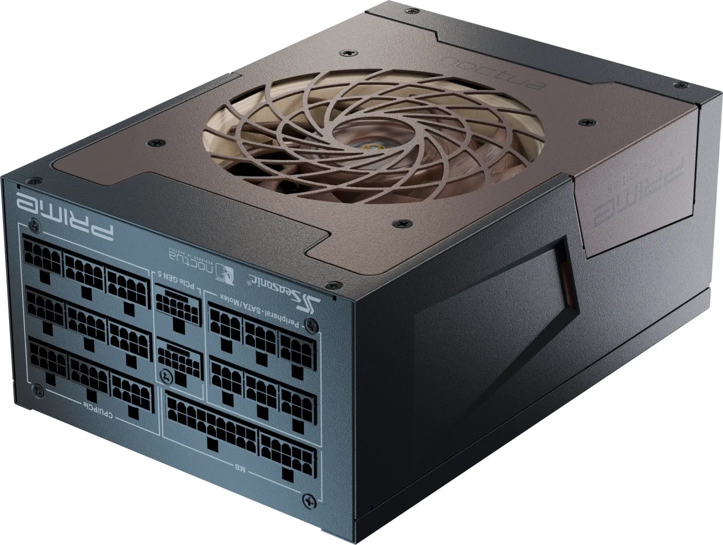 Furnizues energjie Seasonic Prime TX-1600 Noctua Edition, 1600W, 80 Plus Titanium, i zi