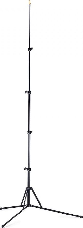 Stativ fotografik Manfrotto Nano, alumin, 190 cm, i zi