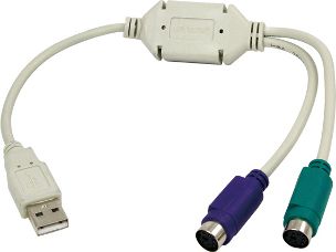 LogiLink USB во PS/2 Адаптер