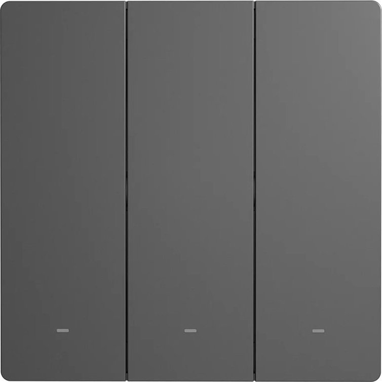 Çelës inteligjent muri Sonoff M5, 3 Gang, WiFi, 86 Type, i bardhë