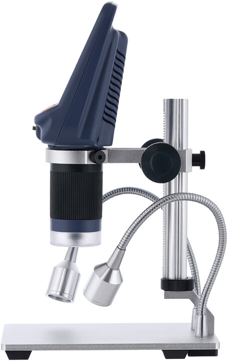 Mikroskop Levenhuk DTX RC1, telekomandë, 3-220x