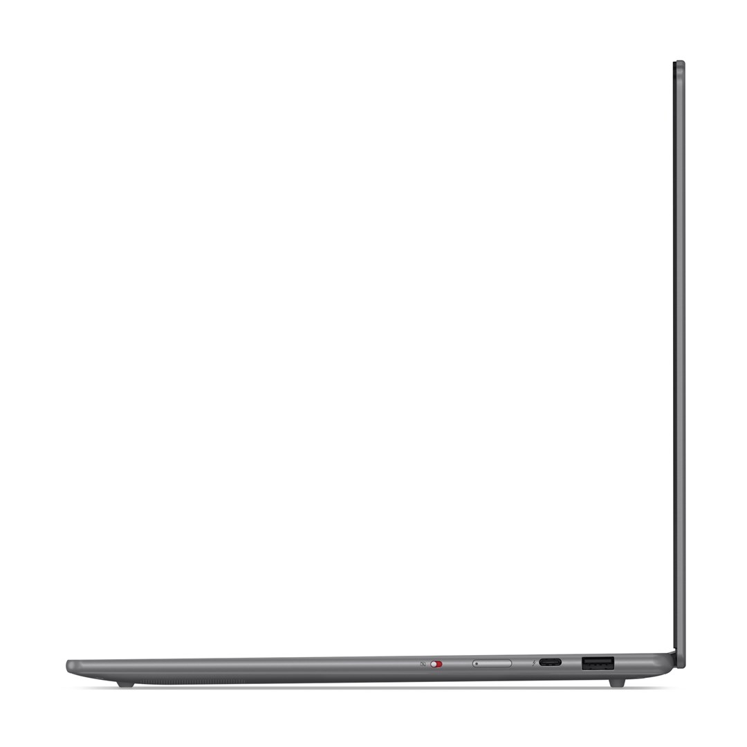 Laptop Lenovo Yoga Slim 7 15ILL9 Copilot+ PC, 15.3", Intel Core Ultra 7, Touchscreen 2.8K, 32 GB LPDDR5x-SDRAM, 1 TB SSD, i hirtë