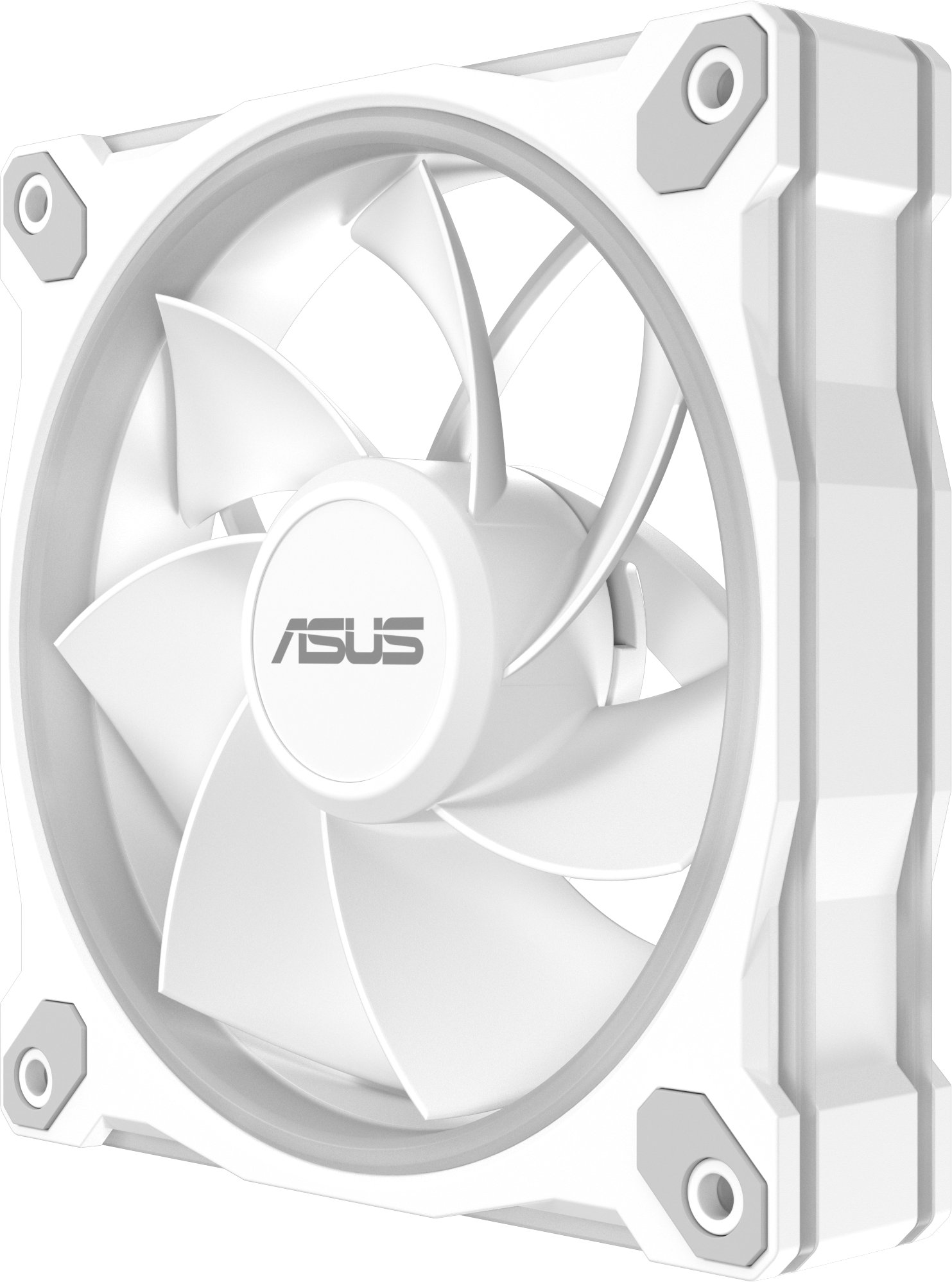 Вентилатор за куќиште ASUS Prime MR120, 120 mm, ARGB Reverse, бел