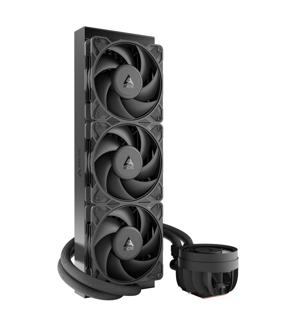 Sistem ftohës me ujë Arctic Liquid Freezer III Pro 360, radiator 360mm, 3 ventilatorë, i zi