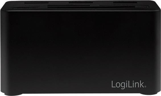 Docking station LogiLink CR0046, USB 3.2 Gen 1, 8 porta, i zi