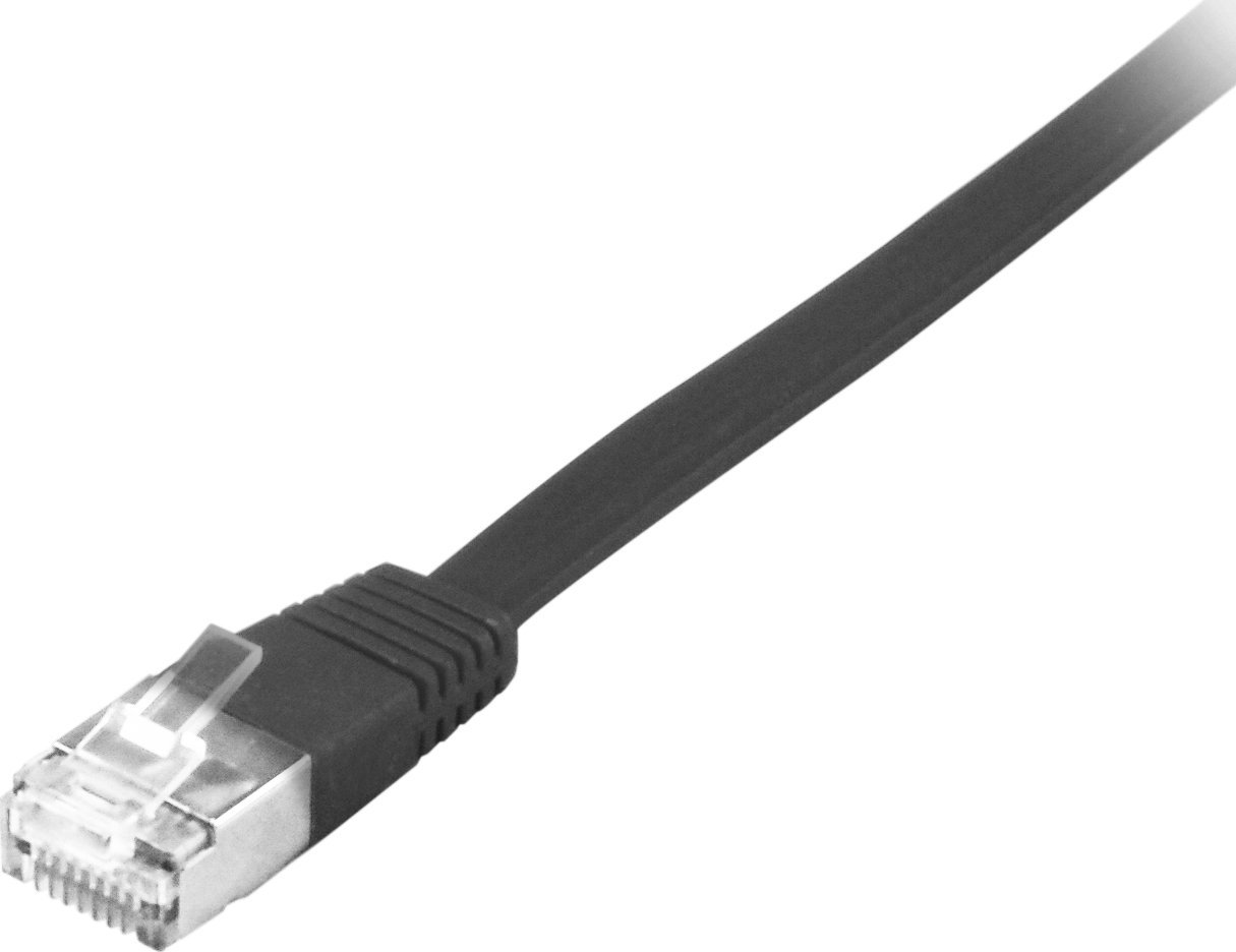 Мрежен кабел Equip Patch Cable Cat6A, 10m, U FTP, црн