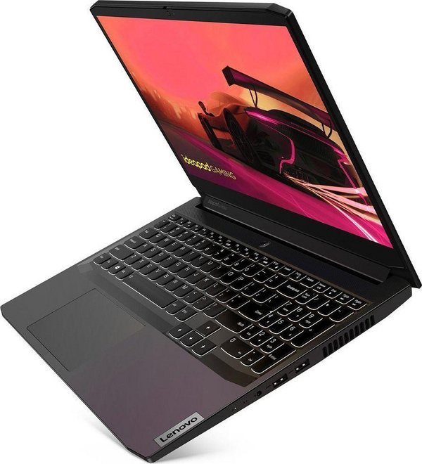 Laptop Lenovo IdeaPad Gaming 3, AMD Ryzen 5 5600H, 15.6", 16 GB RAM, M.2 PCIe SSD 512 GB, i zi