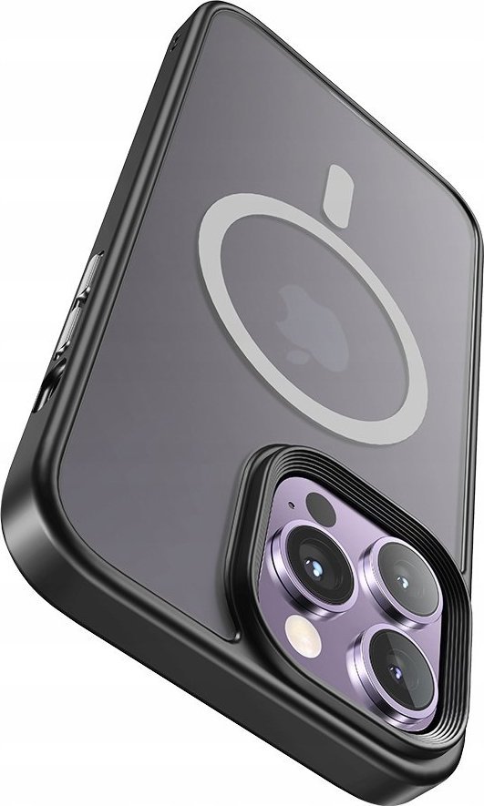 Mbulesë magnetike Mcdodo për iPhone 14 Plus, MagSafe, e zezë