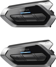Interkom motoçiklete Sena 50R Dual Pack, Mesh 2.0, Bluetooth 5.0, i zi