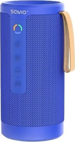 Звучник Блутут Savio BS-031, 10W, TWS, сина боја