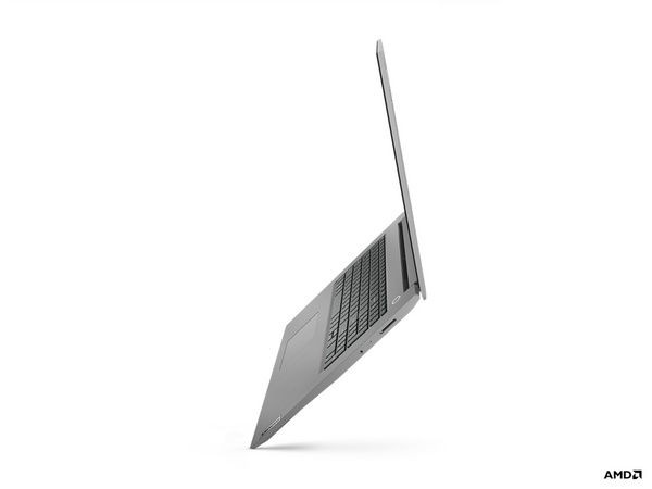 Laptop Lenovo IdeaPad 3 17ADA05, 17.3'', AMD Athlon Gold 3150U, 4GB RAM, 256GB SSD, AMD Radeon Graphics, i hirtë