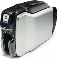 Printer kartash plastike Zebra ZC300, 300 dpi, printim dyanshëm, USB LAN
