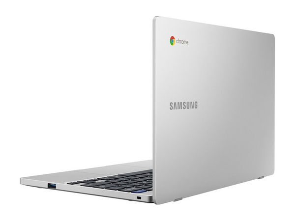 Laptop Samsung 4 XE350XBA Chromebook 15.6", Intel Celeron, 4GB RAM, 64GB, Intel UHD Graphics 600, platin
