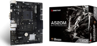 Матична плоча Биостар A520MHP, AMD A520, Легло AM4, Микро ATX