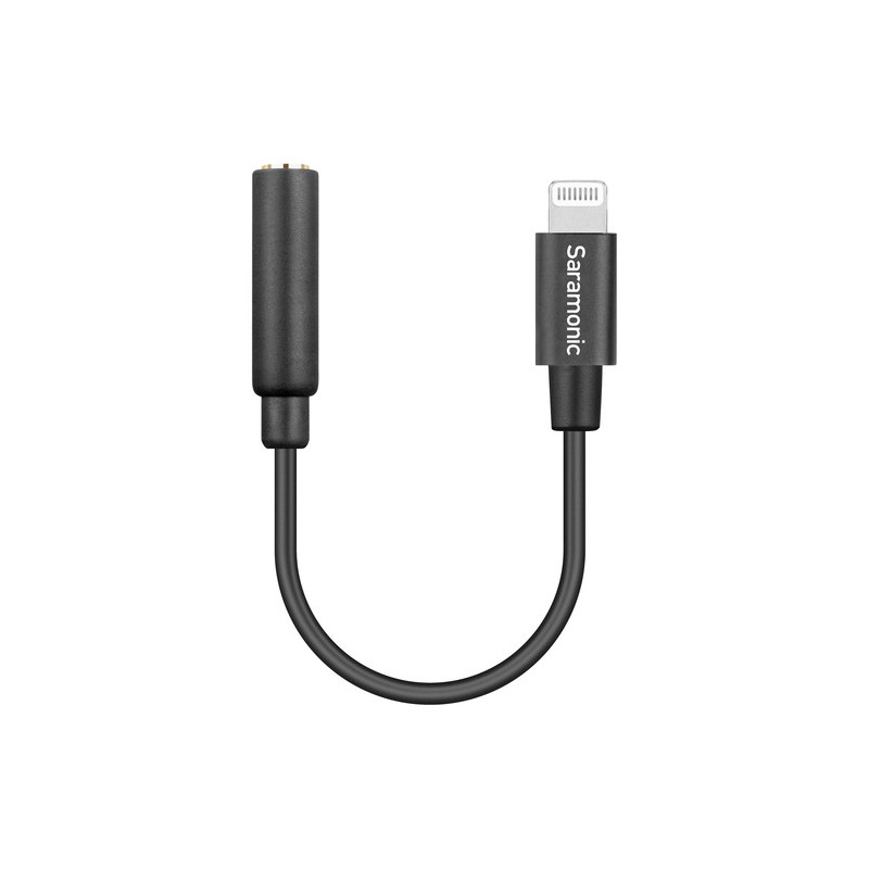 Saramonic SR-C2002 audio for iPhone