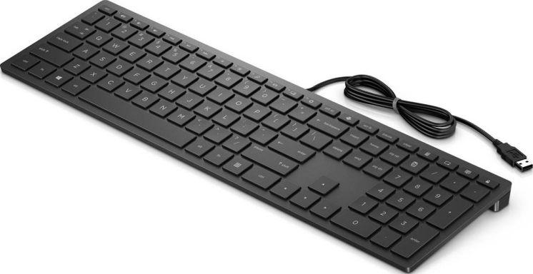 Tastierë HP Pavilion, me kabllo, US, e zezë