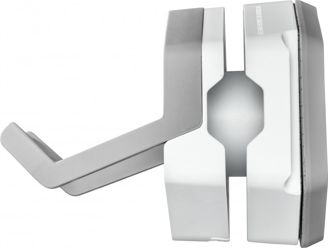 Mbajtëse për kufje Cooler Master, plastike, e bardhë