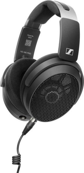 Kufje Sennheiser HD490 PRO, open back, profesionale studio, të zeza