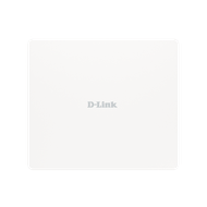 Pikë aksesi D-Link AX3000, Wi-Fi 6, Dual-Band PoE, e bardhë