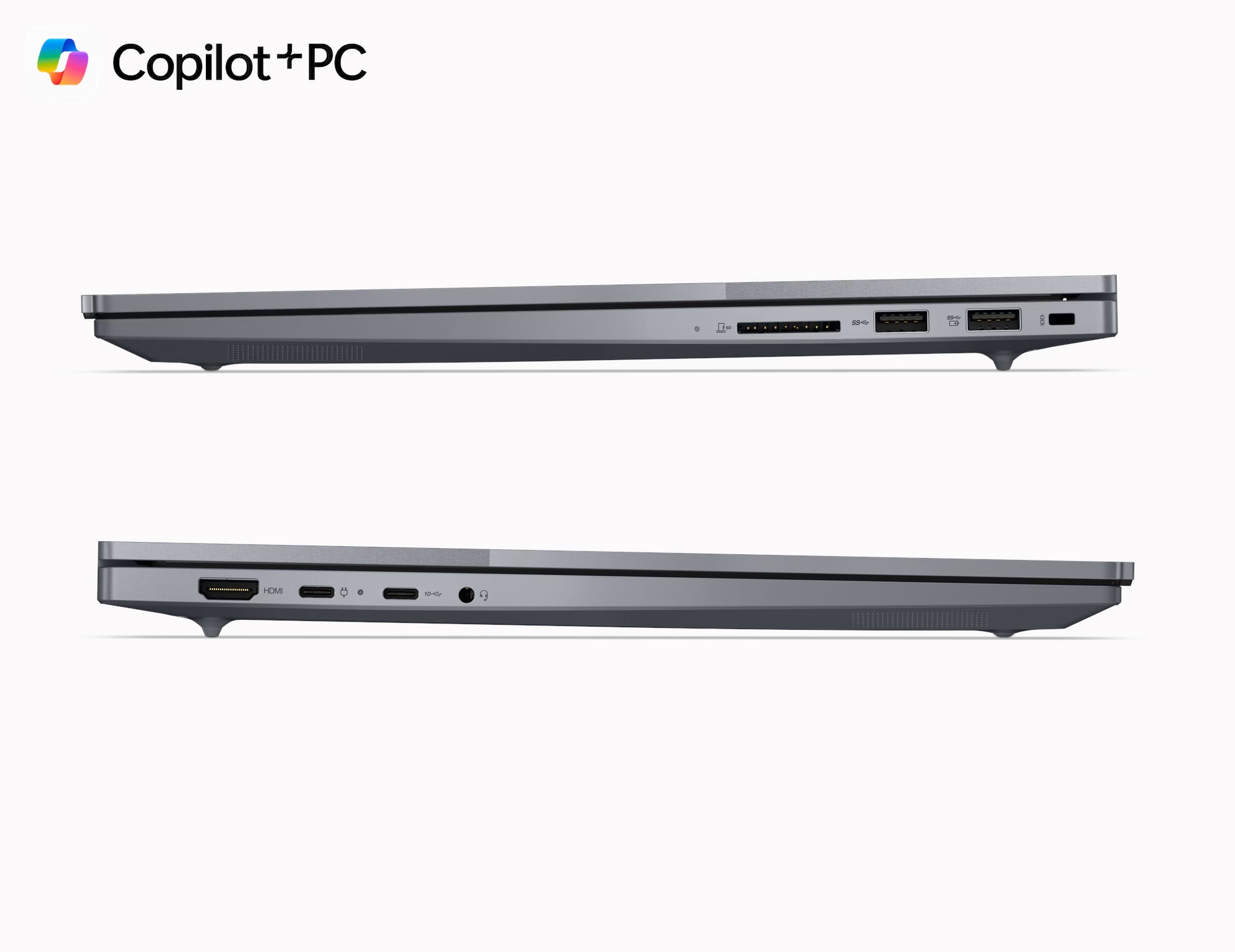 Laptop Lenovo ThinkBook 16 G7, 16", Qualcomm Snapdragon X Plus X1P-42-100, 16GB RAM, 512GB SSD, Qualcomm Adreno X1, i hirtë