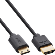 Kabllo HDMI InLine 17902C, 2m, i zi