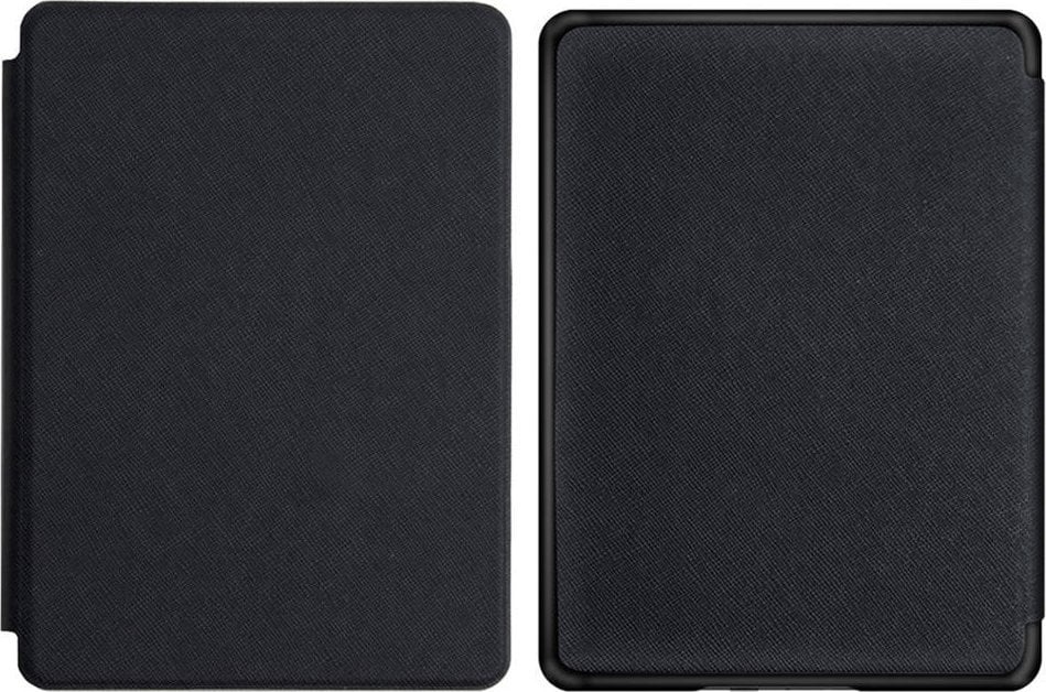 Kapak mbrojtës Strado Slim për Kindle Paperwhite 5, mbyllje magnetike, funksion sleep wake, i zi