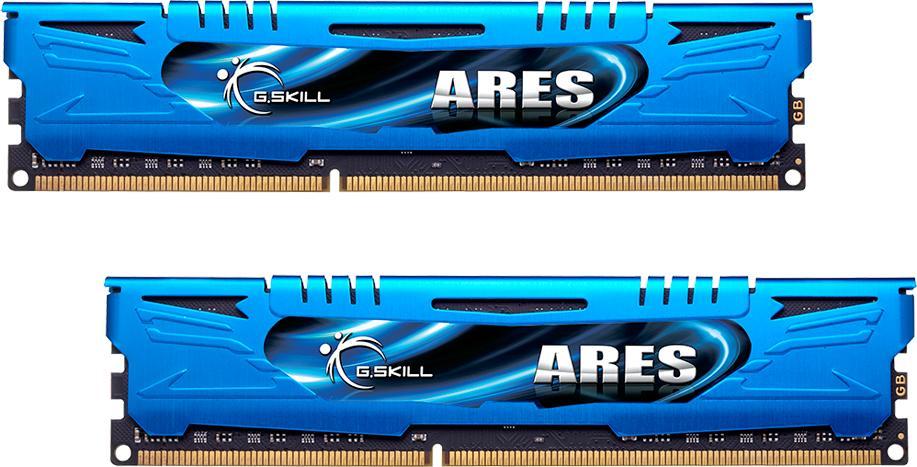 Memorie G.Skill Ares, DDR3, 16 GB, 2133 MHz, CL10, F3-2133C10D-16GAB