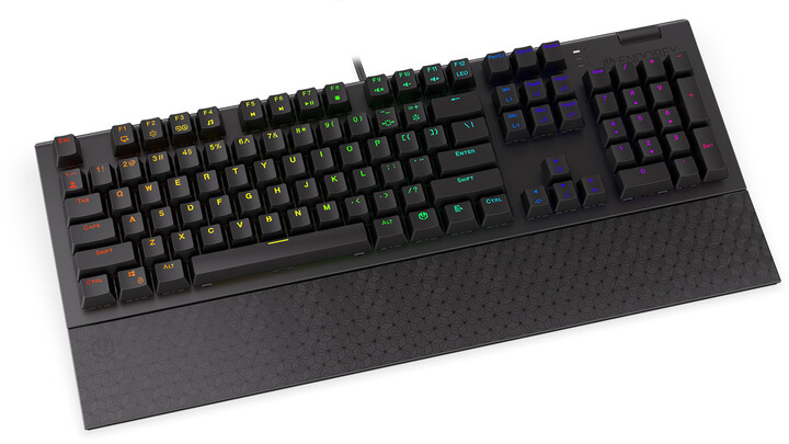 [OUTLET] Tastierë Endorfy Omnis Blue, Kailh Blue, US, e zezë	