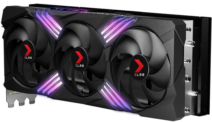 Kartelë grafike PNY GeForce RTX 4090 24GB XLR8 Gaming VERTO EPIC-X RGB Triple Fan OC, 24GB GDDR6X