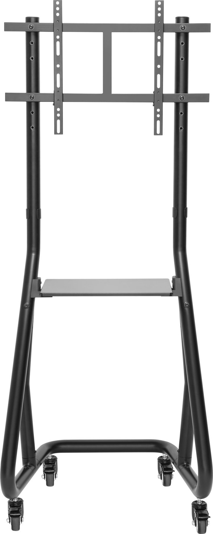 Karrucë TV InLine TV Cart, për LED 37"-80", 80kg, e zezë