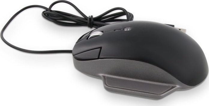 Maús LMP Elite Pro, USB, optik, i zi gri