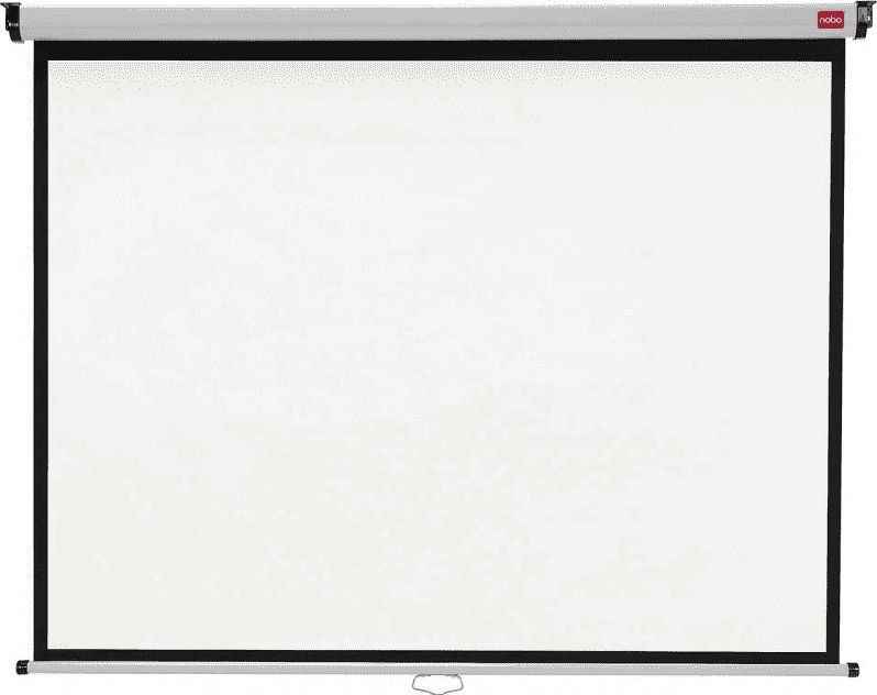 Екран за проектирање Nobo 1902393, 4:3, 2000 x 1513mm, бел
