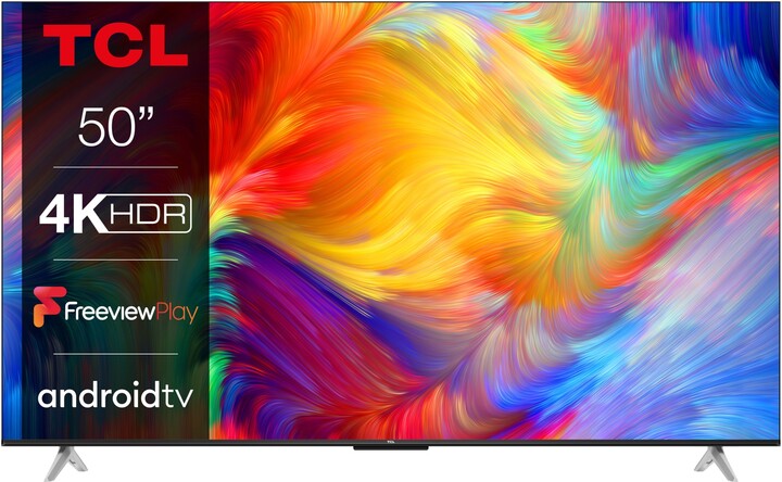 Televizor TCL 50P638 - 50" (126cm), 4K UHD, i zi