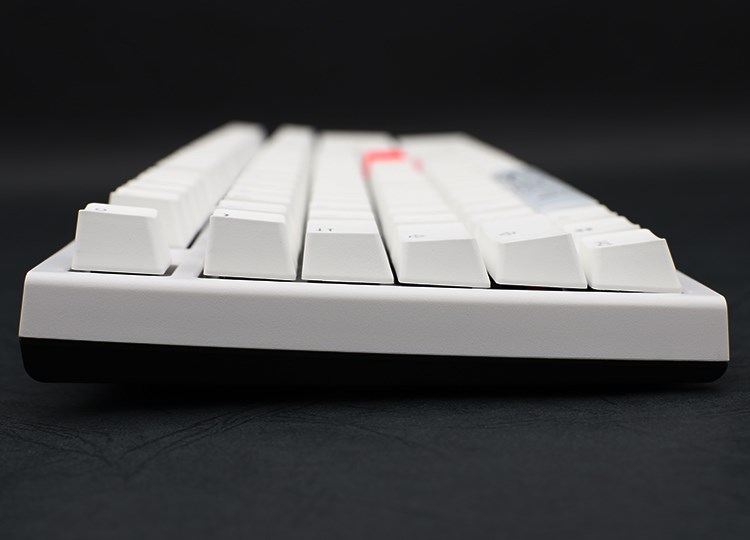 Tastierë për lojëra Ducky One 2 White Edition, MX-Blue, LED, e bardhë