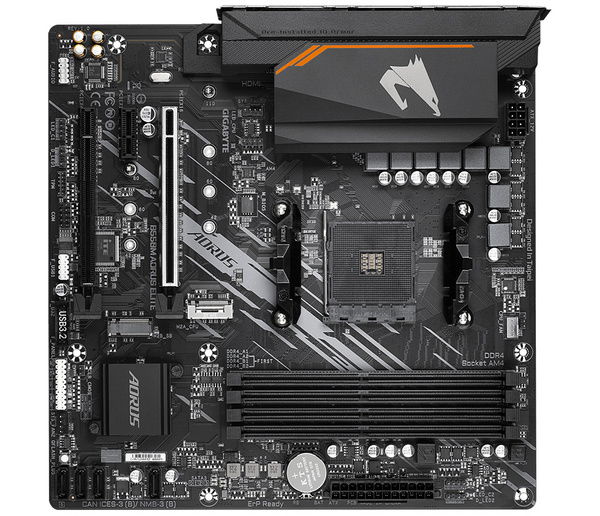 Pllakë amë Gigabyte B550M AORUS ELITE Socket AM4 micro ATX AMD B550