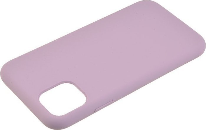 Mbulesë silikoni Mercury për iPhone 11, mat, vjollcë