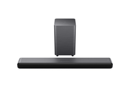 Soundbar TCL S55H, 2.1 kanale, Dolby Atmos, me subwoofer pa tela