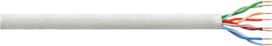 Kabllo rrjeti LogiLink Cat6 U UTP, 100m, gri