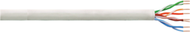 Мрежен кабел LogiLink Cat6 U UTP, 100m, сив