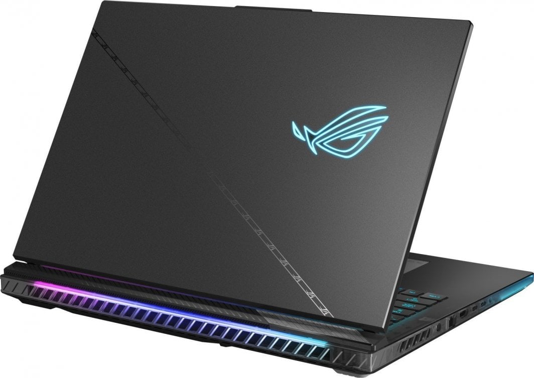 Laptop ASUS ROG Strix SCAR, 18" 240 Hz, Intel Core i9 13980HX, 32 GB RAM, 1 TB SSD, NVIDIA GeForce RTX 4080, i zi
