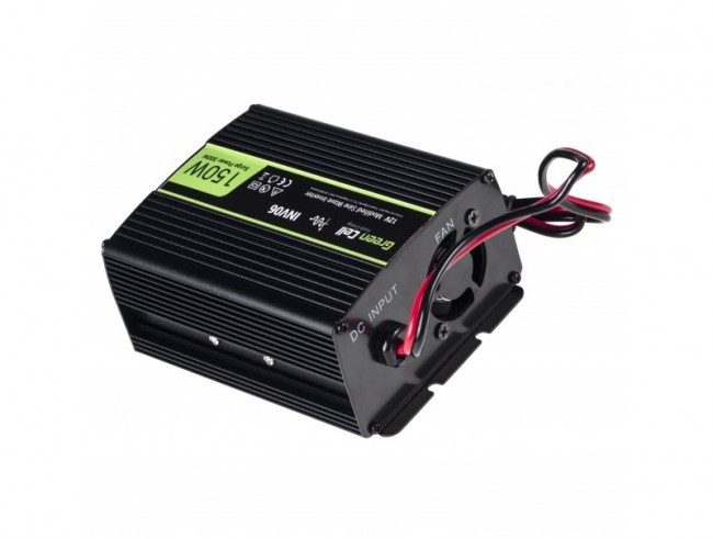 Konvertues Green Cell 12V to 230V, 150W