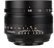 Objektiv 7artisans Photoelectric 50mm f/0.95, Micro Four Thirds, manual, i zi