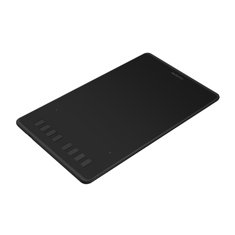 Tablet grafik Huion Inspiroy H950P, 8192 nivele presioni, 8 taste programueshëm, i zi