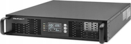 UPS për rack Qoltec Zlon, 1kVA 1000W, ekran LCD, i zi