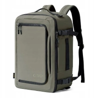 Çantë shpine Tech-Protect Defender S50, 20L, për laptop 15.6", e gjelbër ulliri