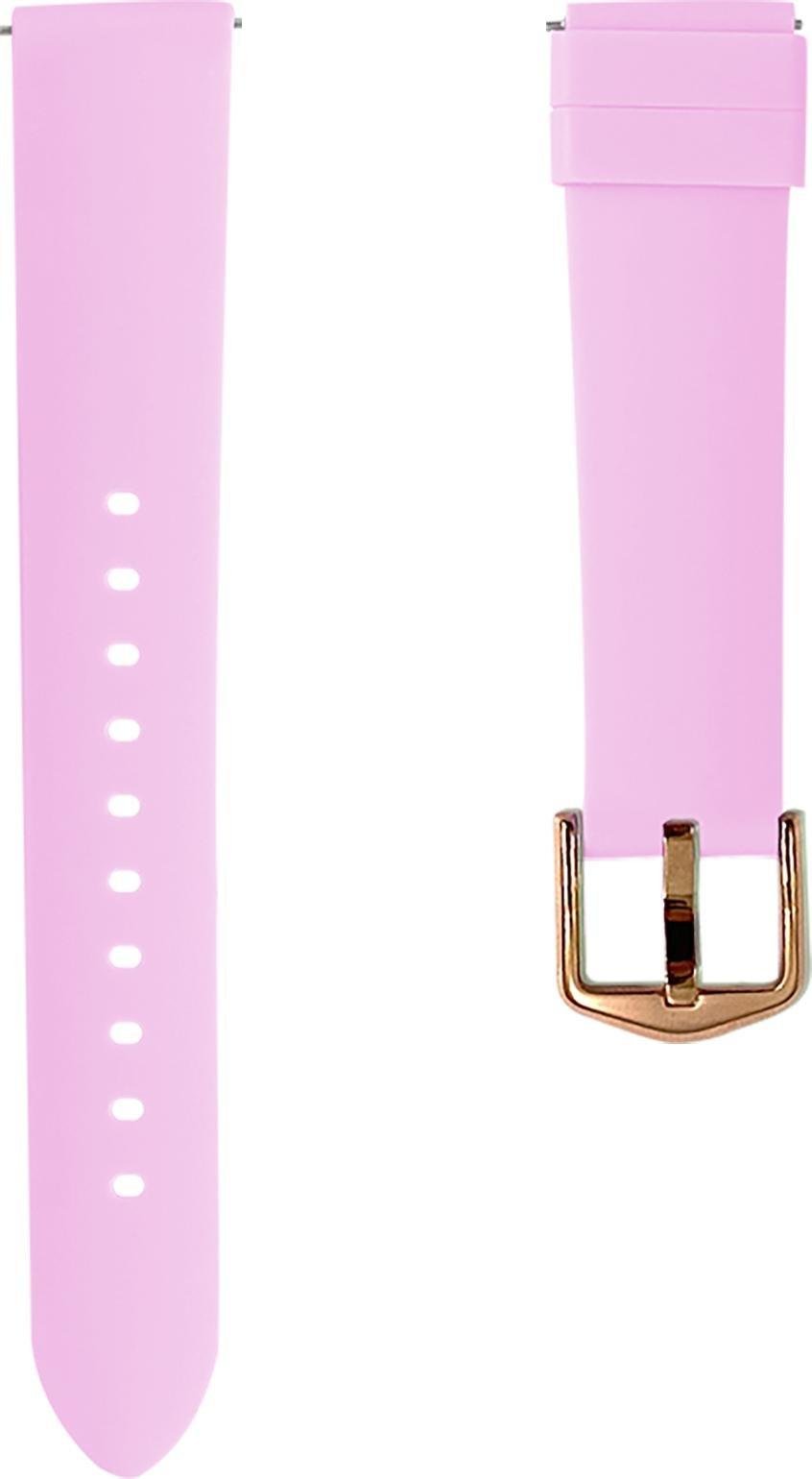 Rrip ore inteligjente Kieslect L11, silikon, 20mm, rozë